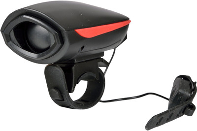

Dark Horse Bicycle 5 Sound Ultra Loud Horn Battery operated Red Bell(Red)