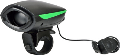 

Dark Horse Bicycle 5 Sound Ultra Loud Horn Battery Operated Green Bell(Green)