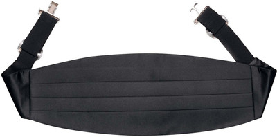 

Tiekart Men Casual Black Nylon Belt