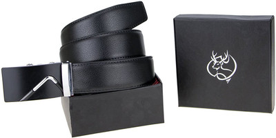 

Avmart Men Casual, Party, Formal Black Genuine Leather Belt
