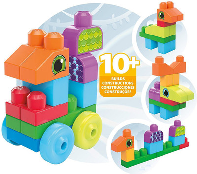 

RIANZ Mega First Builders Vehicle, Multi Color(Multicolor)