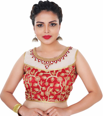 YMS Round Neck Women Blouse