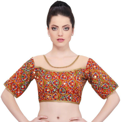 YMS Round Neck Women Blouse