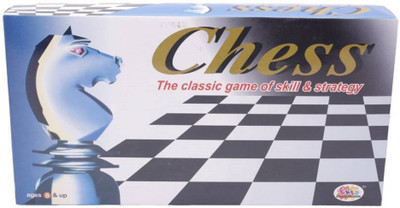 

AR Enterprises Chess & Checkers Board Game Board Game