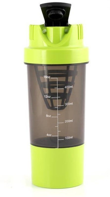 

GoodsBazaar Shakeit Shaker, Sipper 500 ml Shaker(Pack of 1, Multicolor), Muti colour