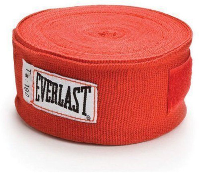 

Everlast 1001 Red Boxing Hand Wrap(Red, 20 cm)