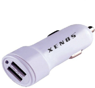 

Xenos 2.1 Amp Turbo Car Charger(White)