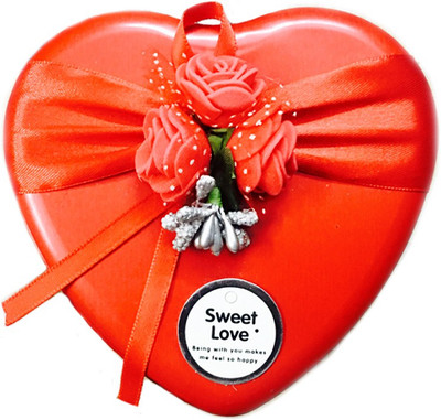 

Mystik Heart Shape Assorted Flavours Chocolate Tin Box (8Pc) Bars(144 g)