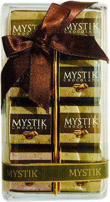 

Mystik Premium Coffee Flavour Dark Chocolate Gift Box (8 Pc) Fudges(144 g)