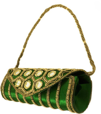 

Apro Party Green Clutch