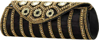 

Apro Party Black Clutch