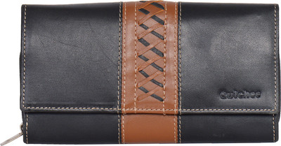 

Gulchee Casual Black, Tan Clutch