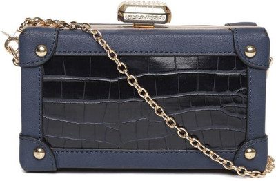 

Elle Casual Blue Clutch