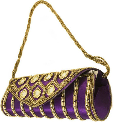 

Apro Party Purple Clutch