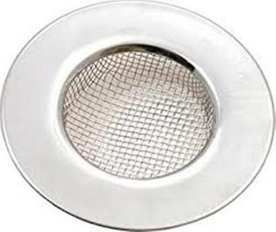 

PK Aqua 2 Pcs WashBasin Sink Protector Jalli Stainless Steel. Strainer(Steel Pack of 2)