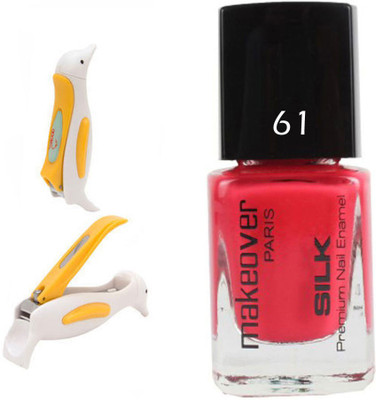 

Makeover Pouch Pink 61 Nail Cutter(Set of 2)