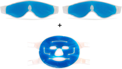 

Healthllave Gift Pack | FREE Face Mask in Face Care | Cooling Gel Eye Mask (Pack of 3)(Set of 3)