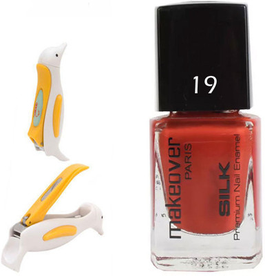 Makeover Spicy Magneta 19 Nail Cutter(Set of 2)