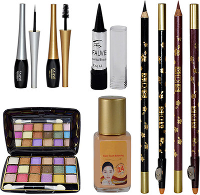 adbeni Good Choice New Combo Makeup(9 Items in the set)