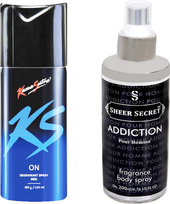 

KamaSutra ON with SHEER SECRET ADDICTION MEN(Set of 2)