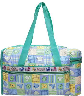 

GoodStart Diaper Bag with Bottle Warmer Diaper Bag(Green)