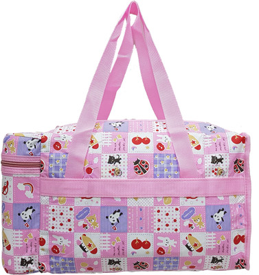 

GoodStart Diaper Bag with Bottle Warmer Diaper Bag(Pink)