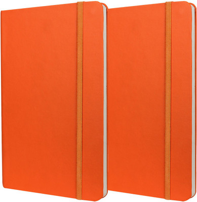 

Paper Wheel A5 Notebook(Office Note Book 2018, Orange)