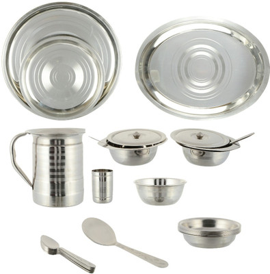 

BRANDSOM SILVER Dinner Set(Steel)