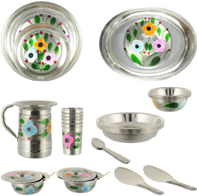 

BRANDSOM Dinner Set(Steel)