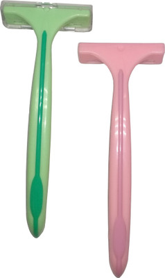 

Liqon Tinkle Set of 2 Pcs Disposable Razor(Pack of 2)
