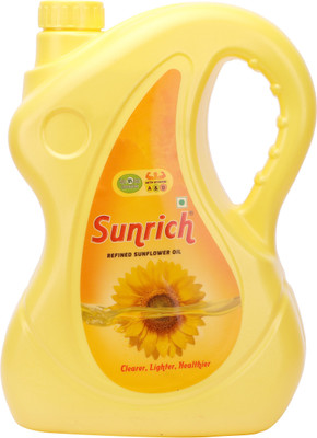 

Sunrich Refined Sunflower Oil 5 L