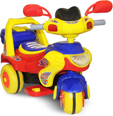 

Stylezone Bike Battery Operated Ride On(Multicolor), Red