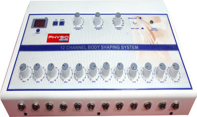 

physiogears 12 CHANNEL ELECTROTHERAPY Electrotherapy Device(MG-29)