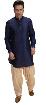 DEYANN Men Kurta Patiala Set