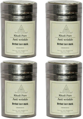 

Khadi Pure Pure Herbal Anti Wrinkle Face Mask(200 g)
