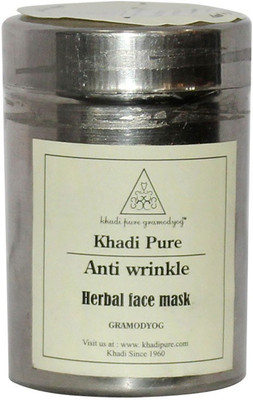 

Khadi Pure Pure Herbal Anti Wrinkle Face Mask(50 g)