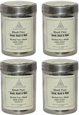

Khadi Pure Pure Herbal Neem, Basil & Mint Face Mask (Anti-Acne)(200 g)
