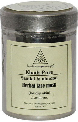 

Khadi Pure Pure Herbal Sandal & Almond Face Mask (For Dry Skin)(50 g)