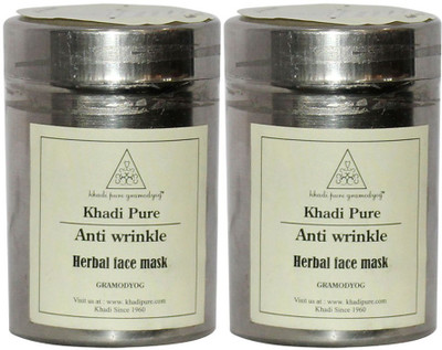 

Khadi Pure Pure Herbal Anti Wrinkle Face Mask(100 g)