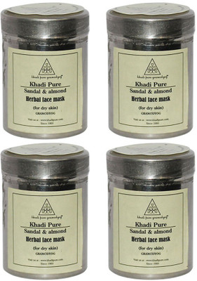 

Khadi Pure Pure Herbal Sandal & Almond Face Mask (For Dry Skin)(200 g)
