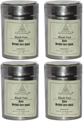 

Khadi Pure Pure Herbal Rose Face Mask(200 g)