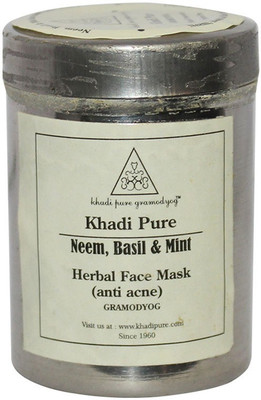

Khadi Pure Pure Herbal Neem, Basil & Mint Face Mask (Anti-Acne)(50 g)