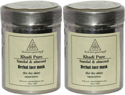 

Khadi Pure Pure Herbal Sandal & Almond Face Mask (For Dry Skin)(100 g)