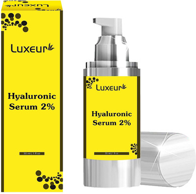 

Luxeur Hyaluronic Acid Serum with Vitamin C & E Anti ageing firming(30 ml)