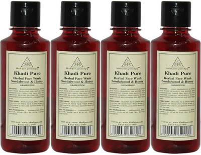 

Khadi Pure Pure Herbal Sandalwood & Honey Face Wash(840 ml)