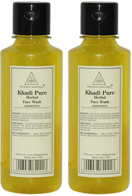 

Khadi Pure Pure Herbal Face Wash(420 ml)