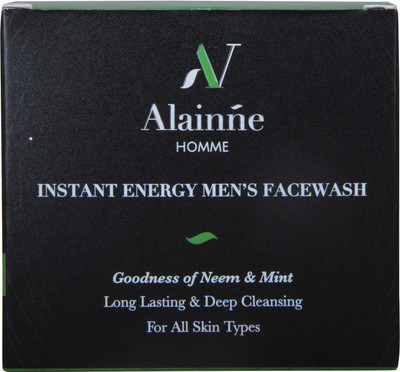 

alainne AL-FWG-INSTANT-25 Face Wash(125 g)