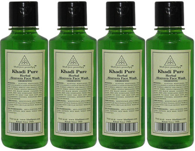 

Khadi Pure Pure Herbal Aloevera Face Wash(840 ml)