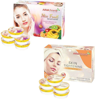

Alfair Aroma Mix Fruit Skin Tightening Facial Kit 900 g(Set of 2)