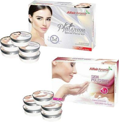 

Alfair Aroma Platinum Skin Polishing Facial Kit 900 g(Set of 2)